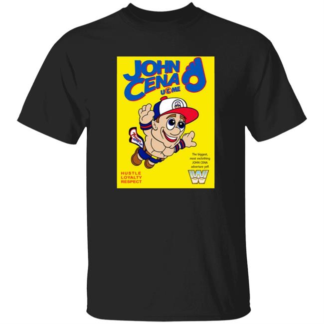 John Cena Super Mario Shirt Cm Punk Super Mario Shirt John Cena Summerslam Shirt John Cena shirt