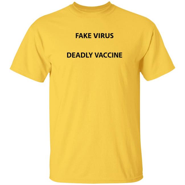 Uyen - Fake Virus Deadly Vaccine Shirt The Angry Goddess Fake Virus Deadly Vaccine Shirt