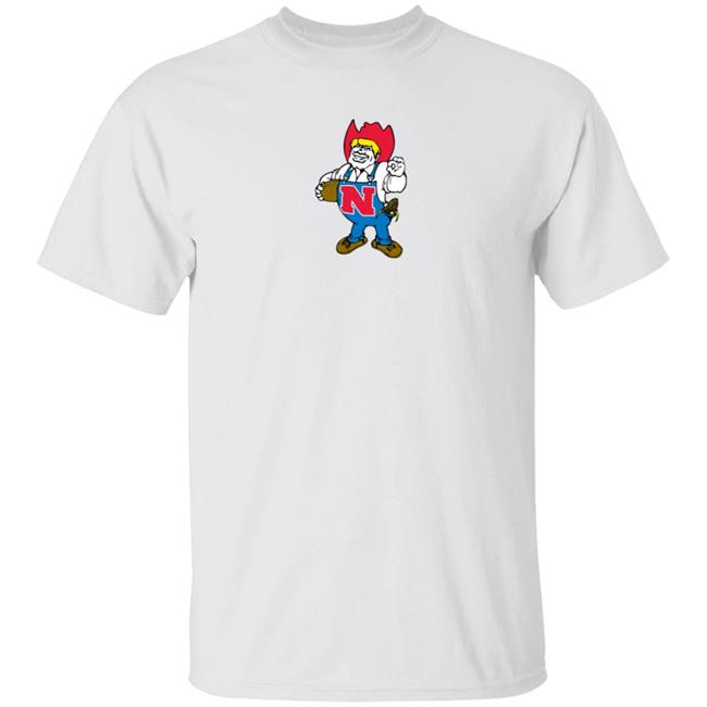Nebraska Herbie Husker Shirt The Old Herbie Husker Logo Shirt