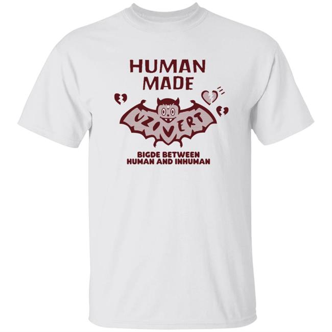 Lil Uzi Vert Human Made T Shirt Human Made Uzi Shirt Lil Uzi Vert Merch Store Human Made X Lil Uzi Vert Shirt Hoodie Sweatshirt