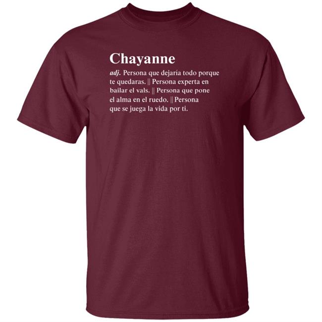 Ai - Polera Chayanne Diccionario Shirt Anievtr Spacestore Polera Chayanne Diccionario Shirt Hoodie Sweatshirt