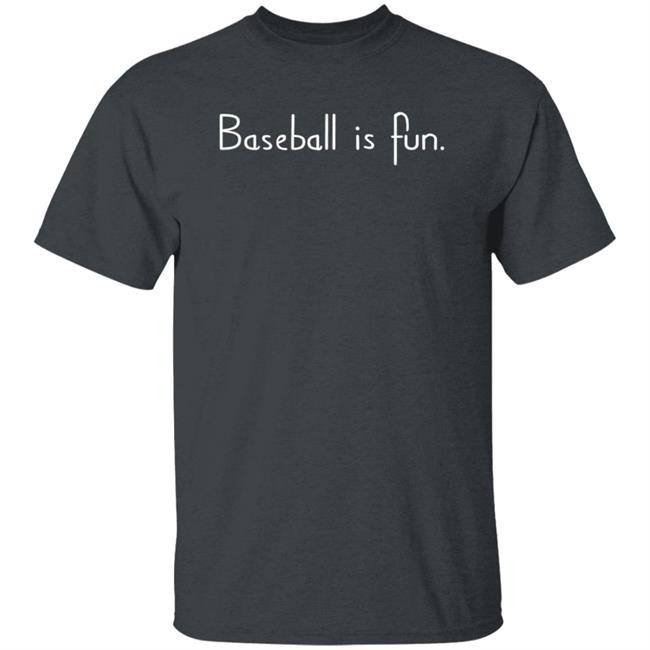 Ai - Baseball Is Fun Shirt Wander Franco Baseball Is Fun Shirt Hoodie Sweatshirt