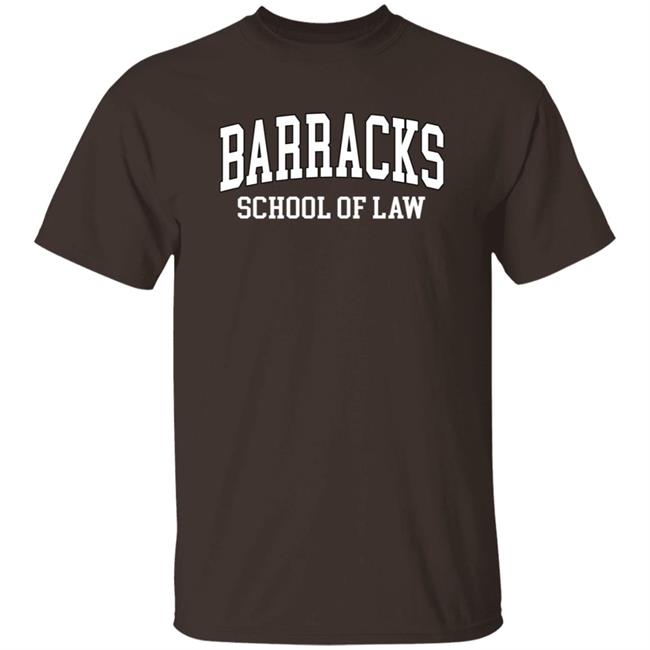 Vu - Barracks School Of Law Shirt Inkfidel Store The Barracks Lawyer Shirt