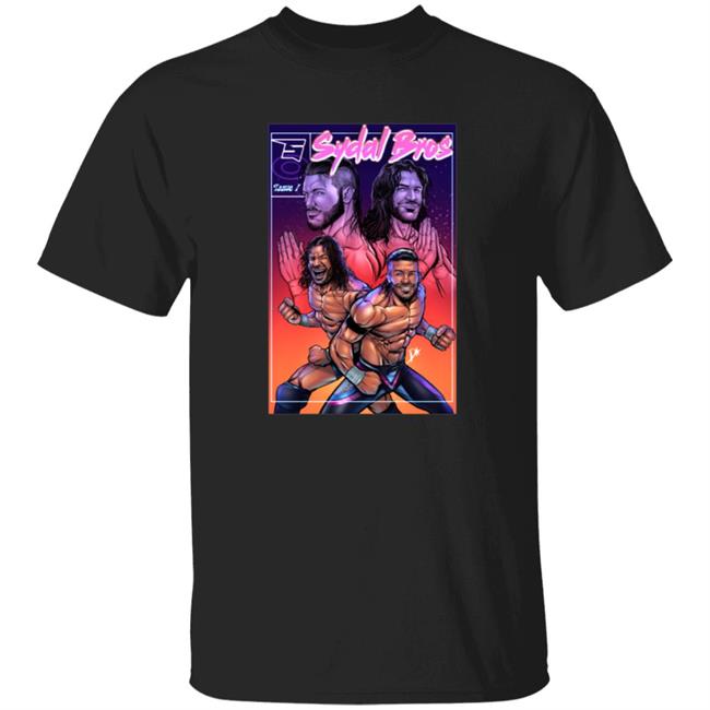 Uyen - Sydal Bros Comic Book Cover Shirt Hoodie Matt Sydal Sydal Bros Comic Book Cover Shirt