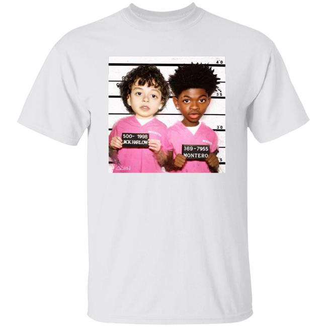 Vu - Lil Nas X Merch Industry Babies White Shirt