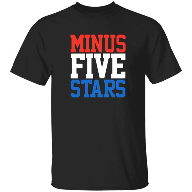 HoangAnh - Minus Five Stars Shirt Denise Salcedo Minus Five Stars Shirt