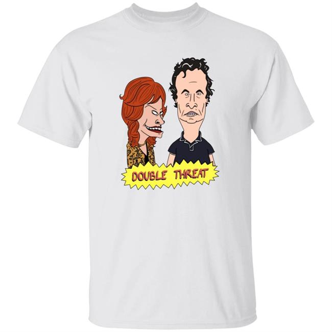 Uyen - Julie Beavis Tom Butthead Baseball Shirt Double Threat Shirt Hoodie Sweatshirt