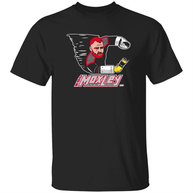 MyNhung - Jon Moxley Cyclone Shirt All Elite Wrestling Jon Moxley Cyclone Shirt Hoodie Sweatshirt