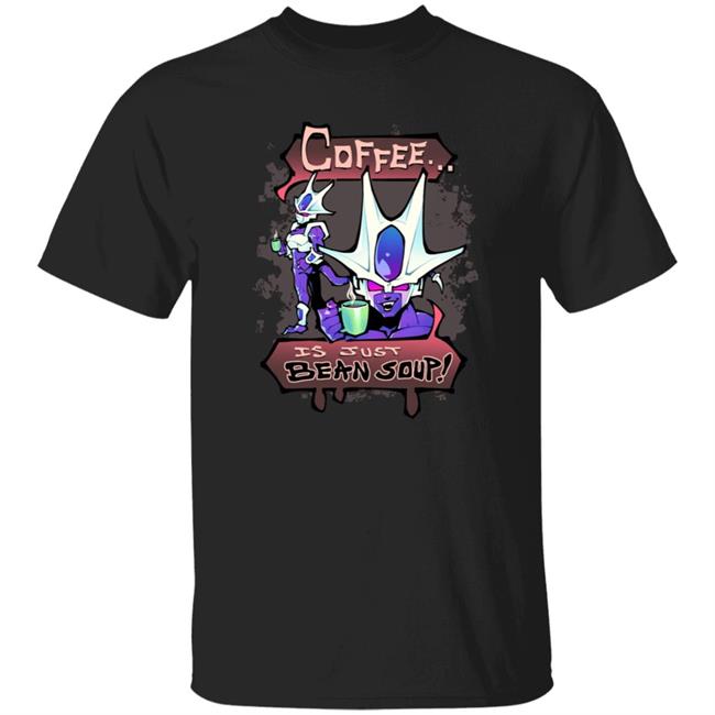 Vu - Lythero's Gear Merch Coffee Is Just Bean Soup Shirt