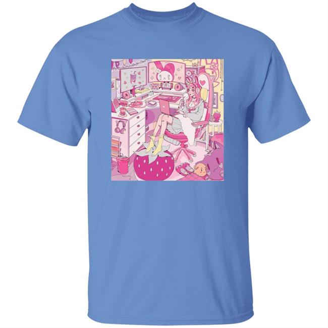 Vu - Kirumade Fuku Mono Merch Strawberry Mood Shirt