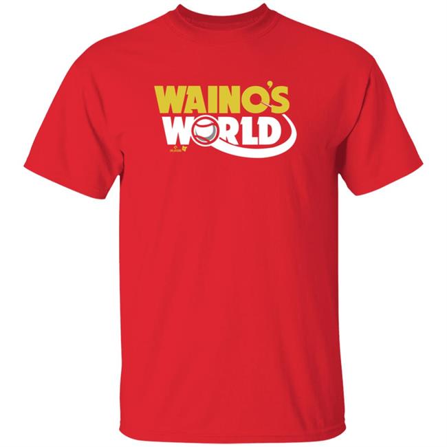 Thao - Adam Wainwright Waino's World Shirt Adam Wainwright Waino's World Hoodie