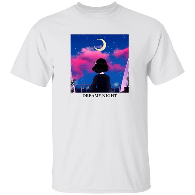 Vu - Lilypichu Merch Dreamy Night Shirt