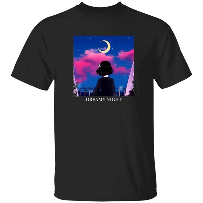 Vu - Dreamy Night Shirt Lilypichu Merch Store