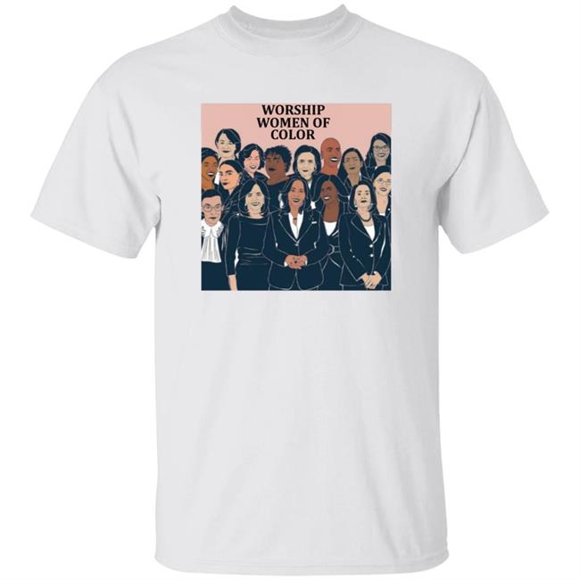 Vu - Worship Women Of Color Shirt Ewish, Slovenian, Italian And Cherokee Shirt