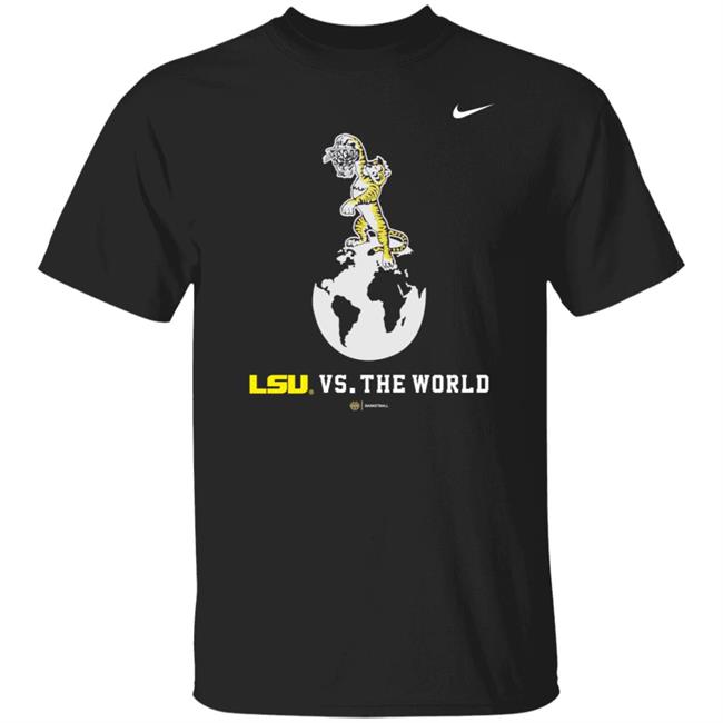 Lsu Basketball Vs The World Shirt LSU Tigers Basketball