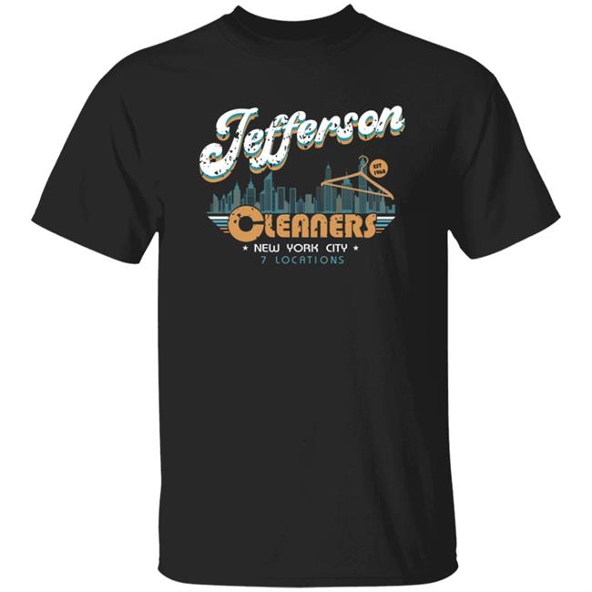Jefferson Cleaners Shirt Joy Reid Jefferson Cleaners New York City 7 Locations Shirt