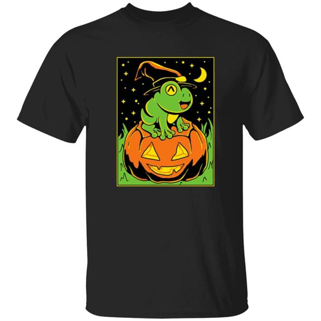 BoomerNA Pumpkin Frog Tee Shirt Boomer NA Merch