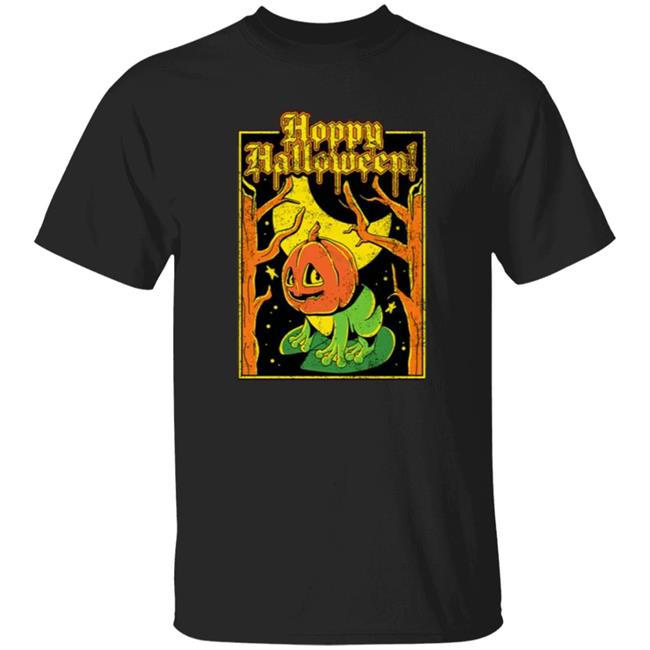 Boomerna Hoppy Halloween Tee Shirt Boomerna Merch