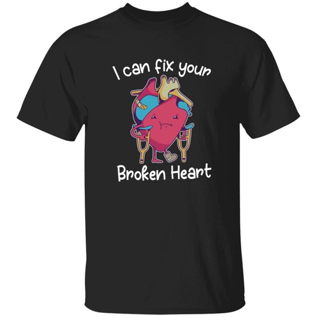 MyNhung - Dr Deepak Krishnamurthy I Can Fix Broken Heart Shirt Themanan Merch Broken Heart Shirt Hoodie Sweatshirt