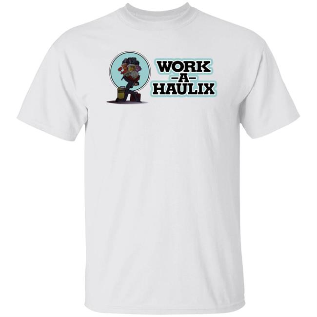 Ai - Work A Haulix Shirt Dazed Capella Work A Haulix Shirt Hoodie Sweatshirt