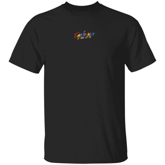 Philip Defranco Merch Beautiful Bastard Emotionally Exhausted Shirt