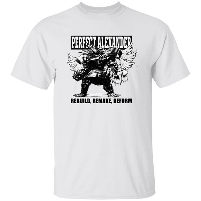 Perfect Alexander Shirt Square Enix Store Final Fantasy Xiv Perfect Alexander Shirt