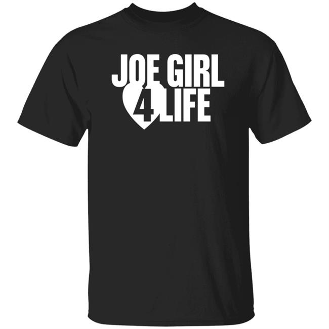 Ai - Joe Girl Heart 4 Life Jonathanrknight Joe Girl 4 Life Shirt Hoodie Sweatshirt