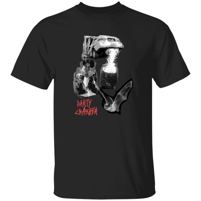 Lilhuddy Party Crasher Shirt Lilhuddy Merch