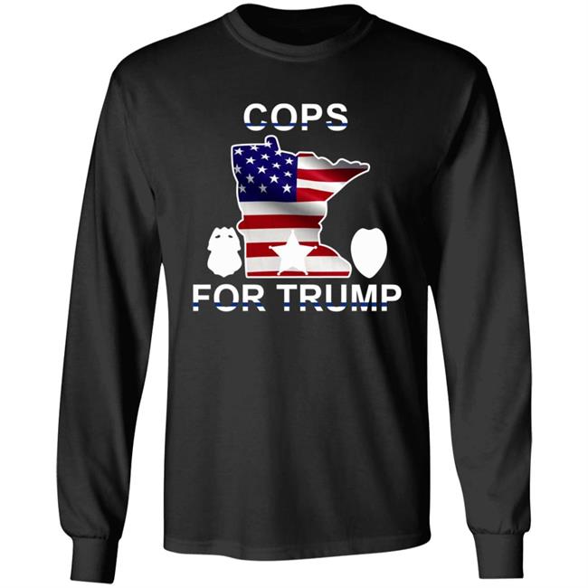 Cops For Trump Shirt Minneapolis Cops For Trump Shirt