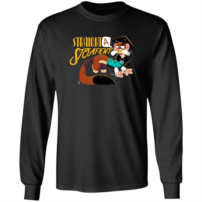 Straight Stoat-Ent Shirt Weasel Gear Merch
