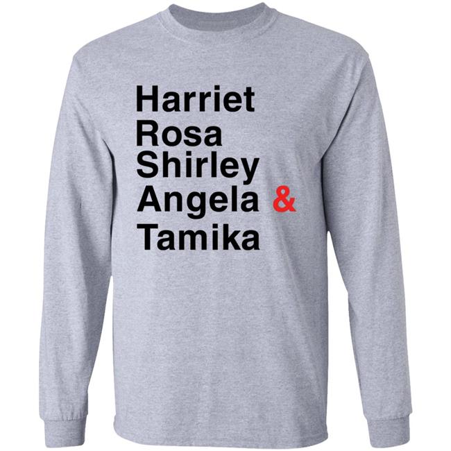 Harriet Rosa Shirley Angela Tamika Hoodie Tamika Mallory Hoodie