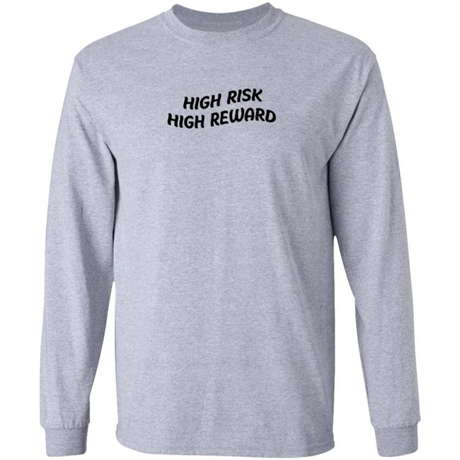 Airrack High Risk High Reward Shirt Airrack Merch