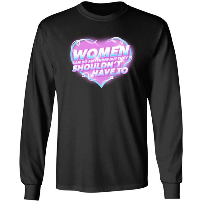 She Rates Dogs Merch Women Can Do Anything Lavender Hoodie