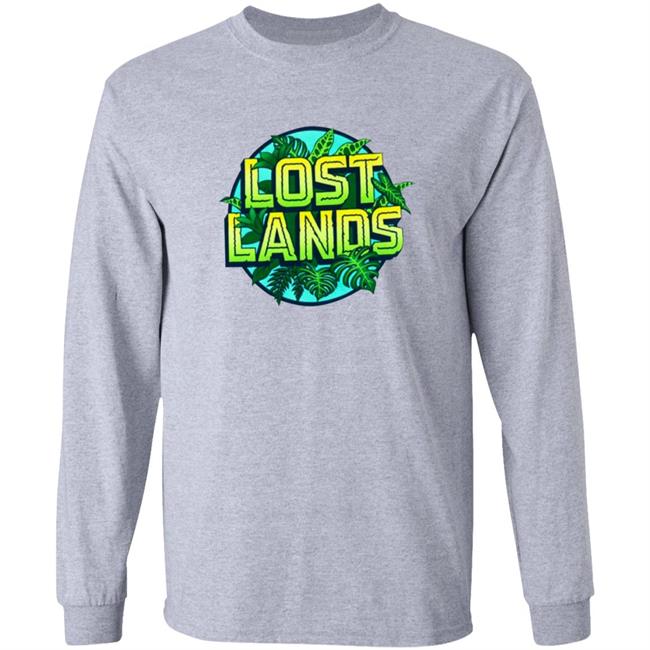 Lost Lands Foliage Shirt Lost Lands Merch