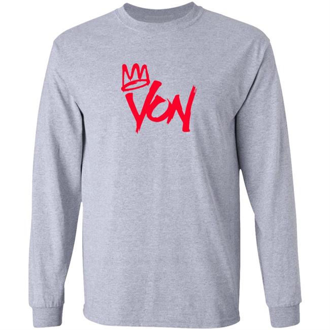 King Von Merch Von Shirt King Von Official Merch