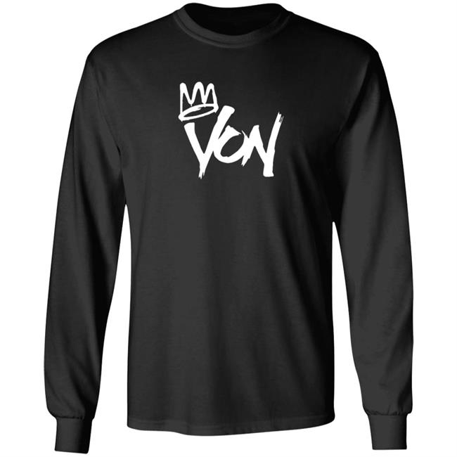 King Von Merch Von Red Shirt King Von Official Merch