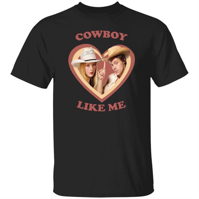 Haylor Cowboy Like Me Shirt Leather Haylor Cowboy Like Me Shirt Hoodie Sweatshirt