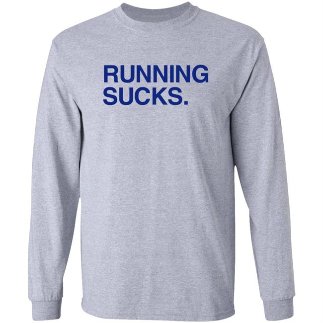 Running Sucks Shirt Alex Ovechkin