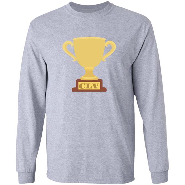 Clv Trophy Shirt Kelly Barstool Sports