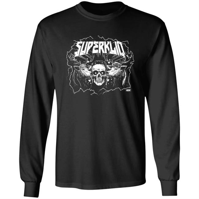 Superkliq Shirt Super Kliq Kiss Of Death Shirt
