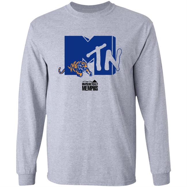 Memphis Tigers Mtn Unapologetically Memphis Shirt