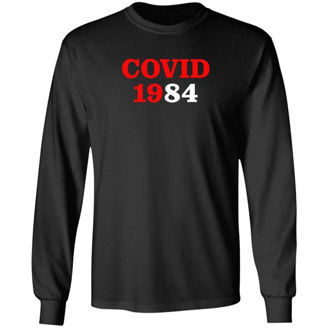 Covid 1984 Shirt Bret Covid 1984 Shirt