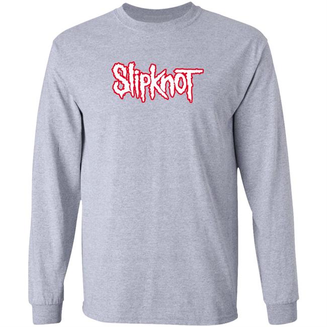 Slipknot Photo Blue Hoodie Slipknot Merch