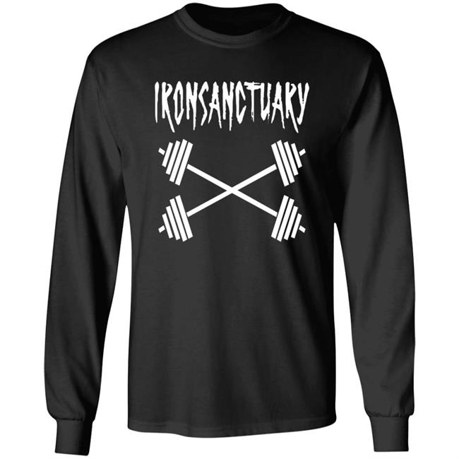 Ironsanctuarys Merch Nobody Cares Work Harder Shirt