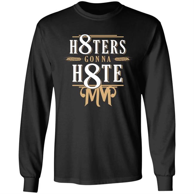 H8ters Gonna H8te Mvp Shirt Ryan Braun Haters Gonna Hate Mvp Shirt