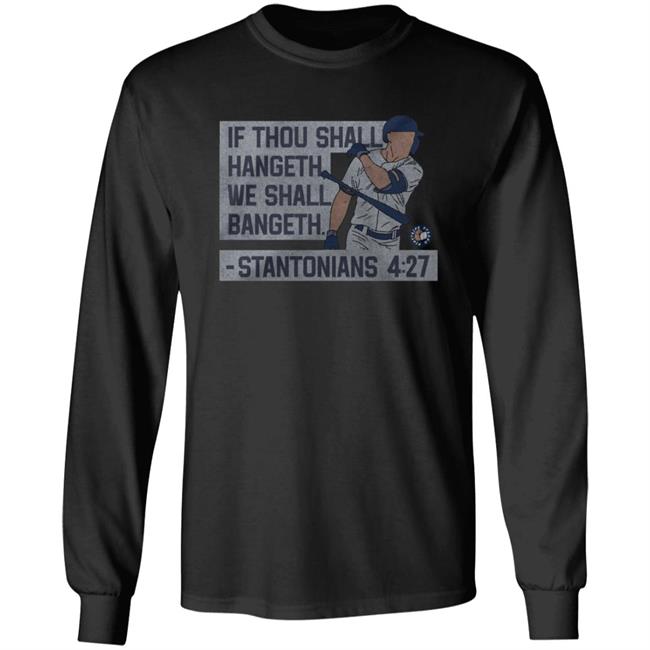 If Thou Shall Hangeth We Shall Bangeth Shirt Jomboy Media Merch