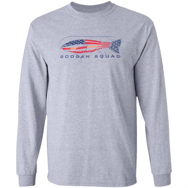 Googan Squad Merch Stars And Stripes Contender Squadtech Hoodie