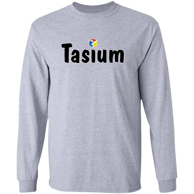 Tasium Worldwide Merch Tasium Shirt