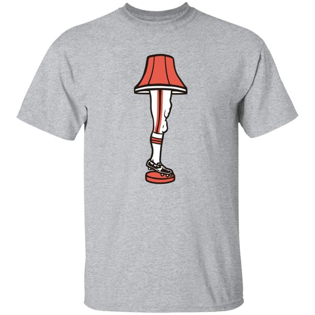 Major Award - Football Leg Lamp T Shirt Jimmy Haslam Football Leg Lamp T Shirt Webleedohio Store