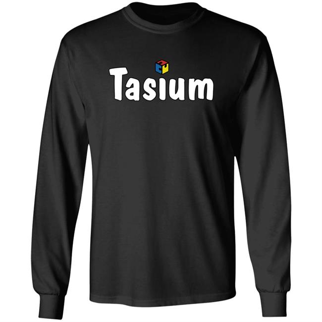 Tasium Shirt Tasium Worldwide Merch Fidget Infused Shirt